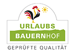 Qualtätssiegel Urlaubs-Bauernhof 2020