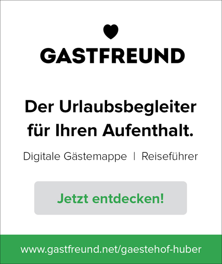 Gastfreund - Der Urlaubsbegleiter für Ihren Aufenthalt