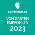 Top Vereinhof 2023 bei landreise.de