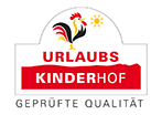 Qualitätssiegel - Kinderhof 2020