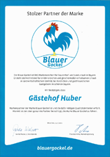 Blauer Gockel