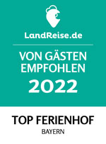 Top Vereinhof 2021 bei landreise.de